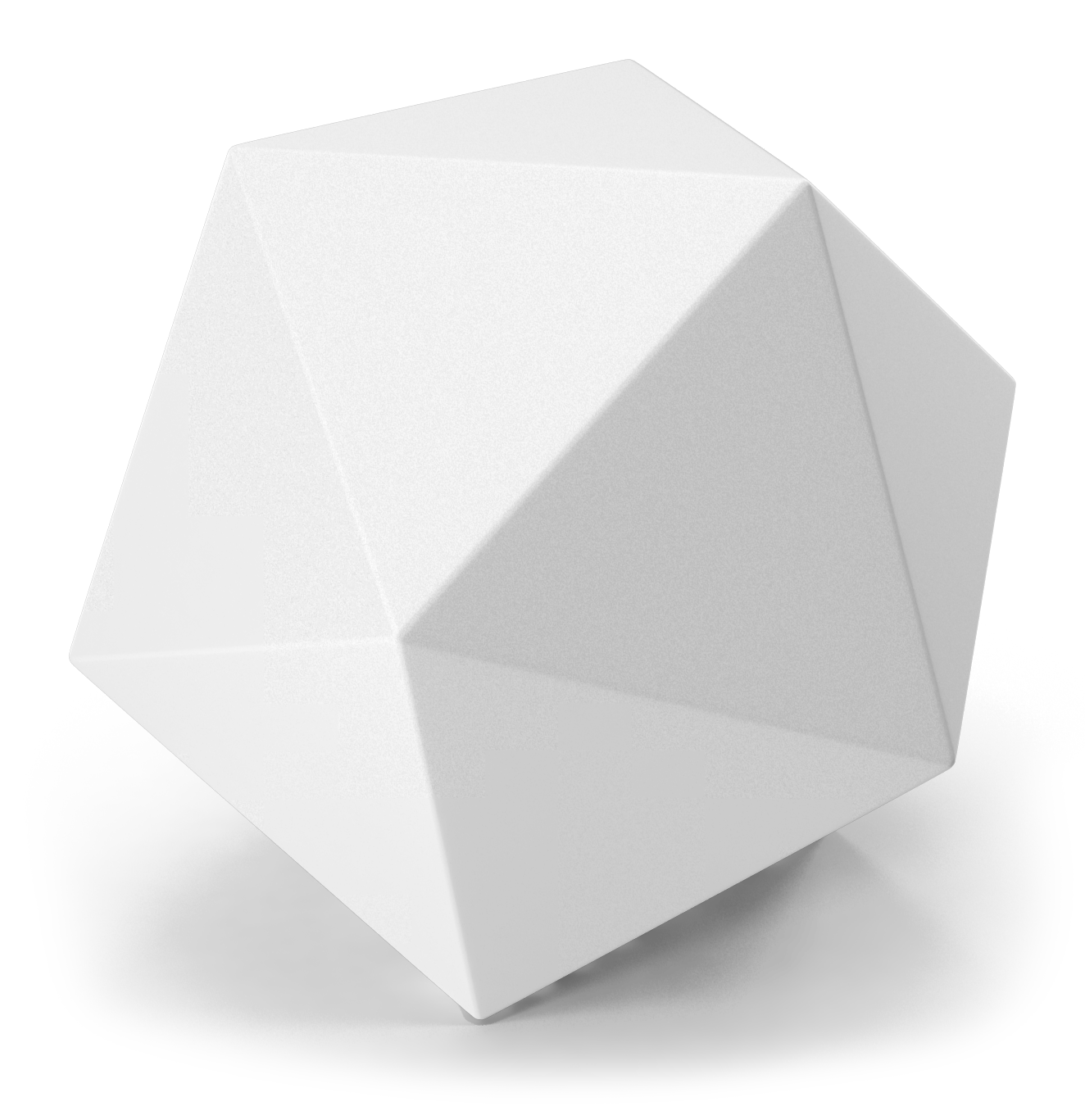 Basic-Geometric-Shapes-Icosajedron-White.G07.2k