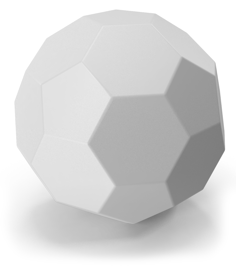 White-Geometric-Sphere.G03.2k