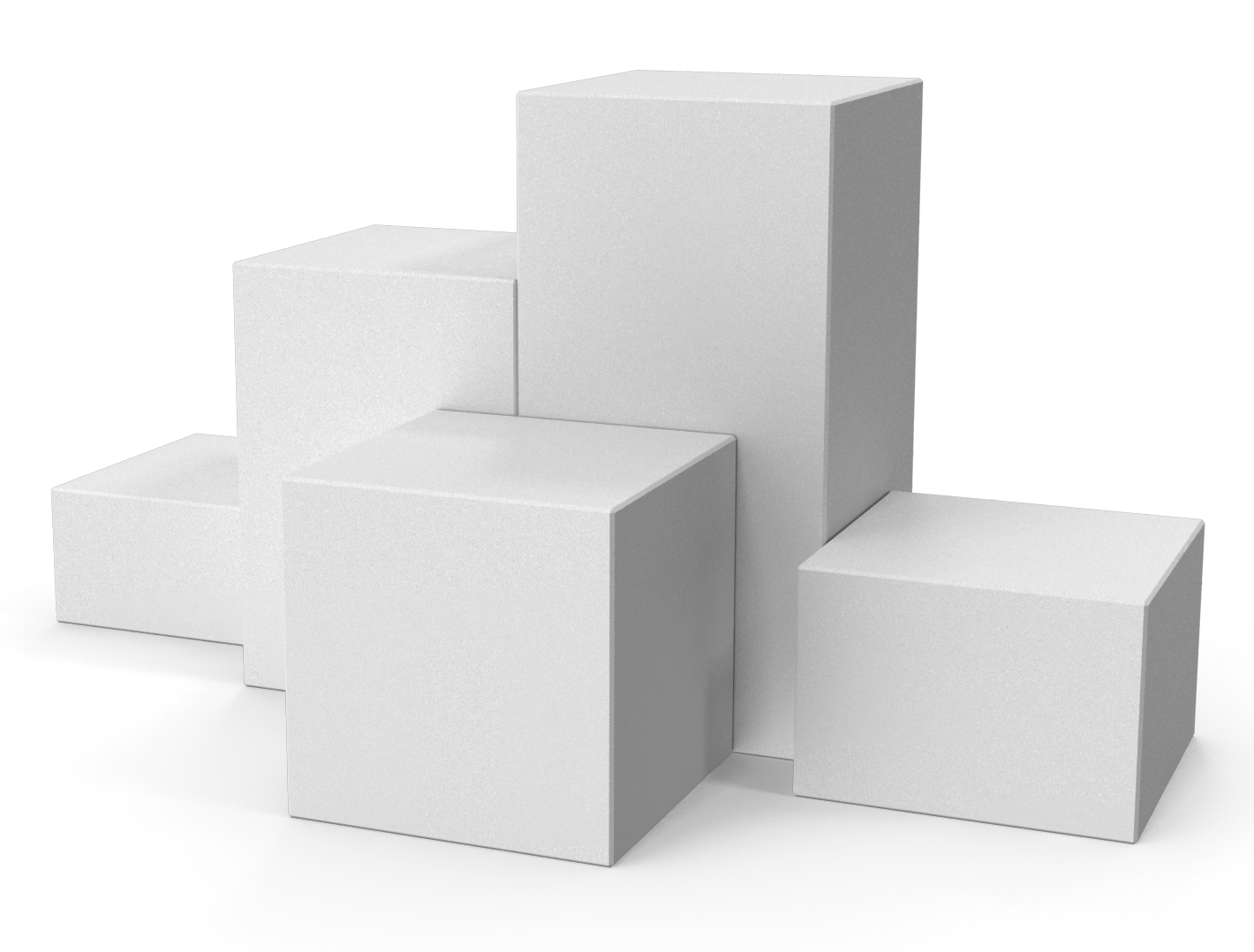 White-Steps-Boxes-Pedestals.H02.2k