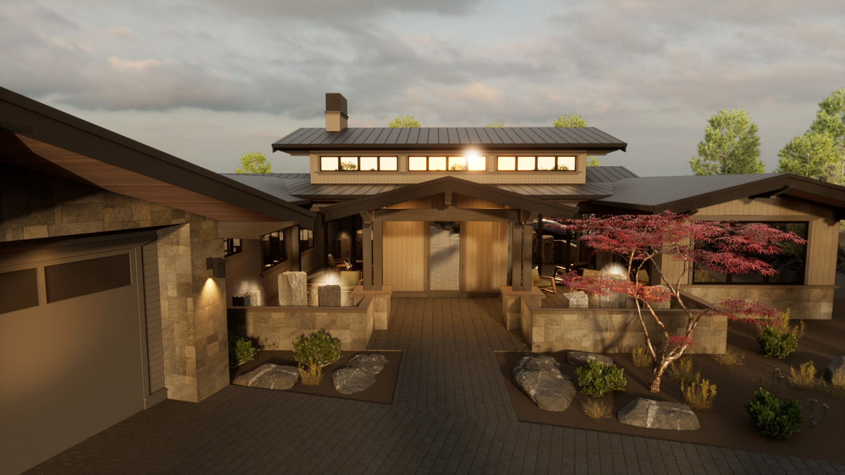 Zen-modern